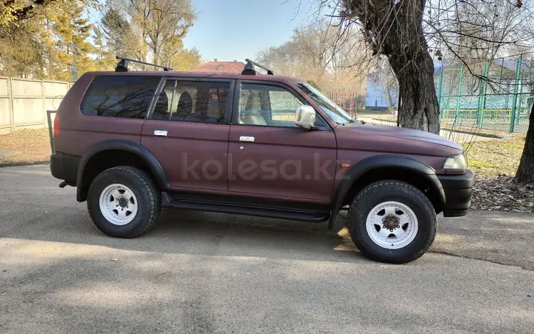 Mitsubishi Montero Sport 1999 годаүшін2 800 000 тг. в Алматы