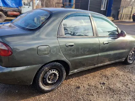 Daewoo Lanos 1997 года за 888 887 тг. в Алматы – фото 10