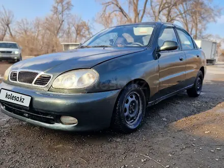 Daewoo Lanos 1997 года за 888 887 тг. в Алматы – фото 24