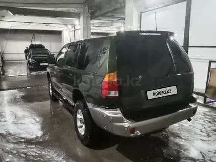 Mitsubishi Montero Sport 1998 года за 2 150 000 тг. в Астана – фото 3