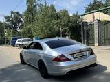 Mercedes-Benz CLS 500 2005 годаүшін9 500 000 тг. в Алматы – фото 4