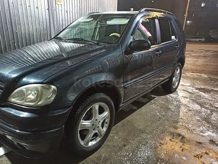 Mercedes-Benz ML 320 2001 года за 5 200 000 тг. в Тараз – фото 9