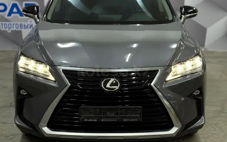 Lexus RX 300 2018 года за 18 300 000 тг. в Талдыкорган