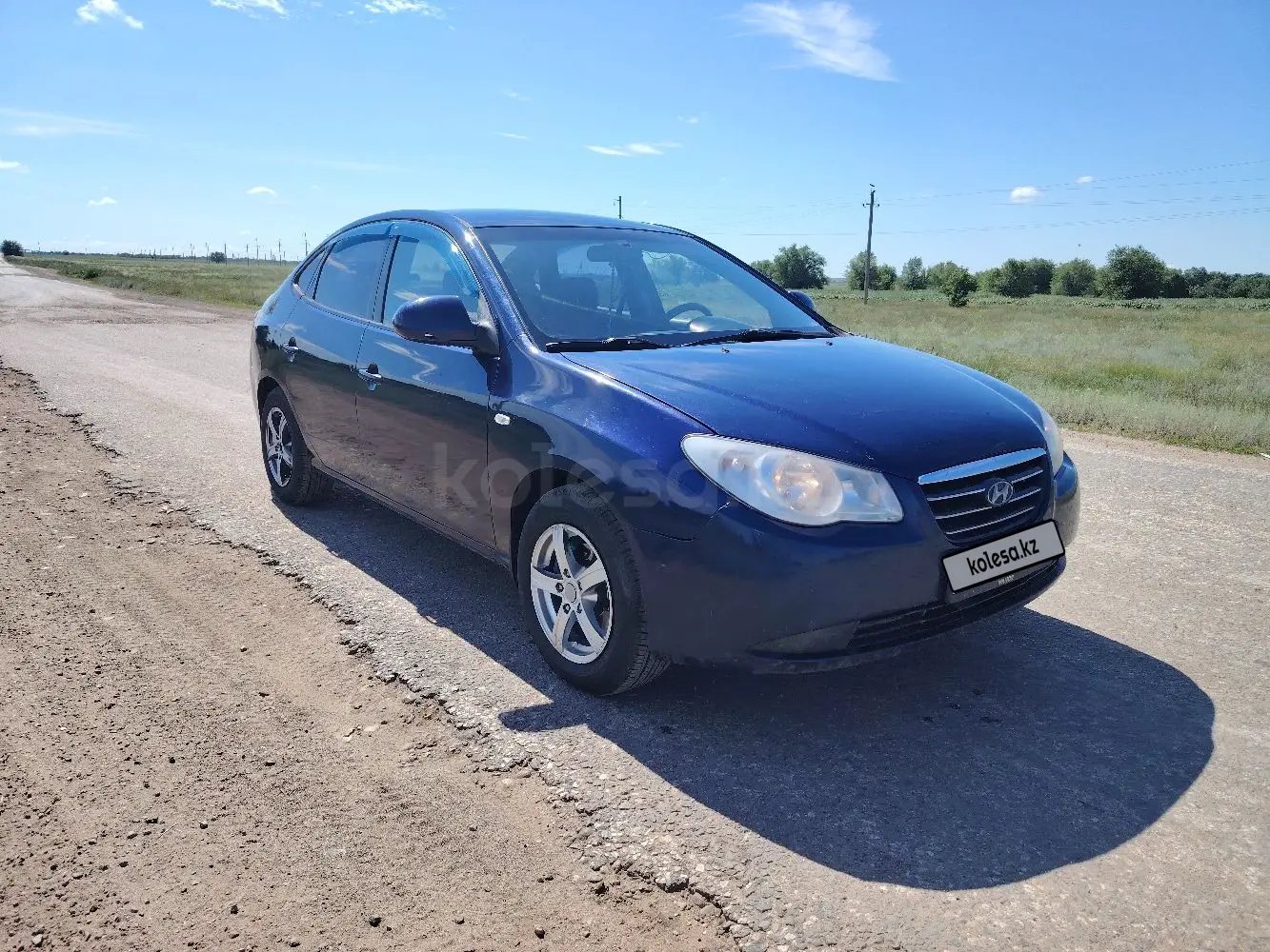 Hyundai Elantra, 2007