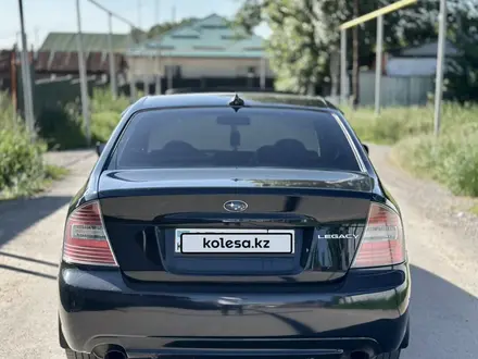 Subaru Legacy 2005 года за 5 100 000 тг. в Алматы – фото 6