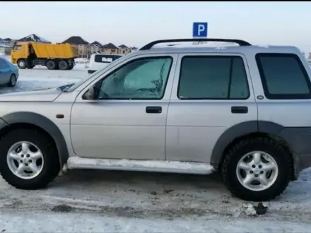 Land Rover Freelander 2001 года за 2 100 000 тг. в Астана – фото 2