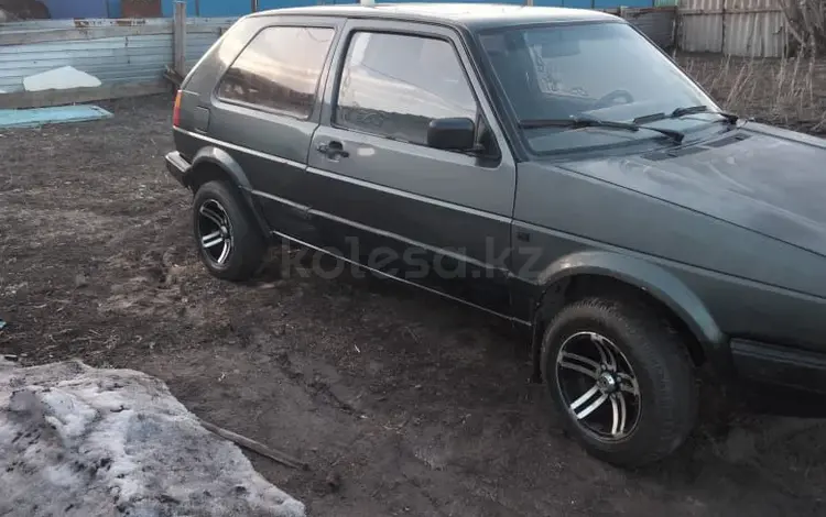 Volkswagen Golf 1990 года за 600 000 тг. в Астраханка