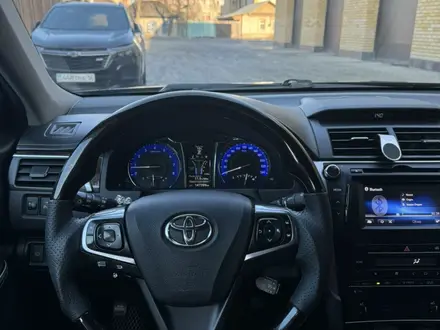 Toyota Camry 2015 года за 12 000 000 тг. в Семей – фото 8