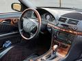 Mercedes-Benz E 500 2002 годаfor6 200 000 тг. в Караганда – фото 28