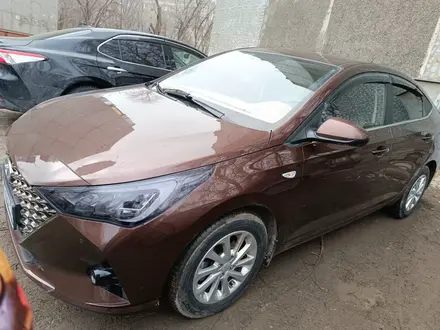 Hyundai Accent 2021 года за 8 900 000 тг. в Усть-Каменогорск – фото 4