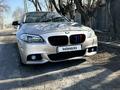 BMW 528 2013 года за 12 500 000 тг. в Алматы – фото 2