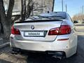 BMW 528 2013 года за 12 500 000 тг. в Алматы – фото 6