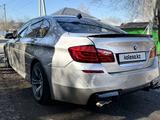 BMW 528 2013 года за 12 500 000 тг. в Алматы – фото 5