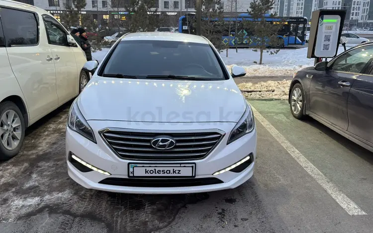 Hyundai Sonata 2016 годаfor7 500 000 тг. в Астана