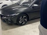 Hyundai Elantra 2023 года за 9 500 000 тг. в Тараз – фото 3