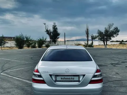 Mercedes-Benz S 350 2007 года за 8 000 000 тг. в Тараз – фото 5