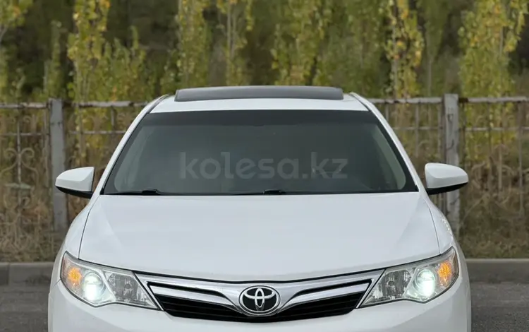 Toyota Camry 2014 годаүшін8 700 000 тг. в Шымкент