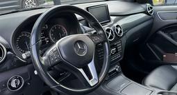 Mercedes-Benz B 200 2012 года за 7 800 000 тг. в Алматы – фото 4