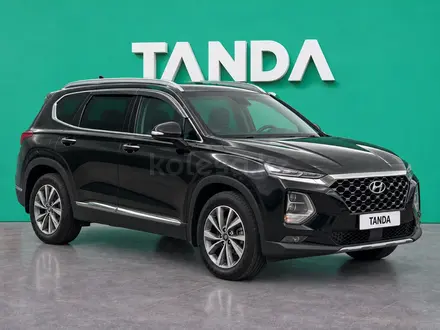 Hyundai Santa Fe 2020 года за 12 800 000 тг. в Алматы – фото 2