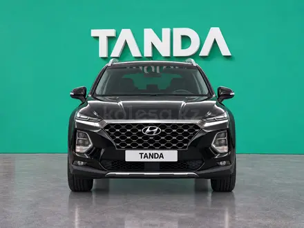 Hyundai Santa Fe 2020 года за 12 800 000 тг. в Алматы – фото 3