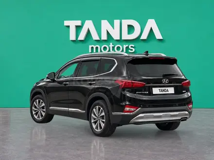 Hyundai Santa Fe 2020 года за 12 800 000 тг. в Алматы – фото 4