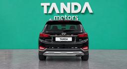 Hyundai Santa Fe 2020 годаүшін12 800 000 тг. в Алматы – фото 5