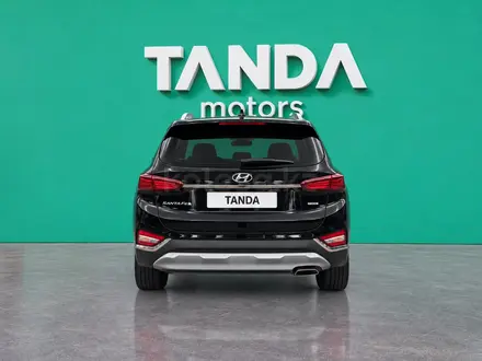 Hyundai Santa Fe 2020 года за 12 800 000 тг. в Алматы – фото 5