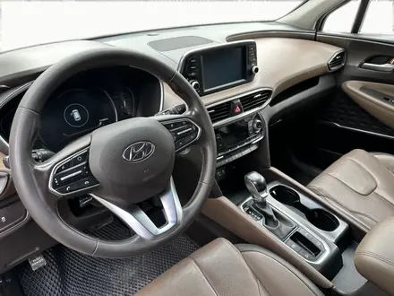 Hyundai Santa Fe 2020 года за 12 800 000 тг. в Алматы – фото 7