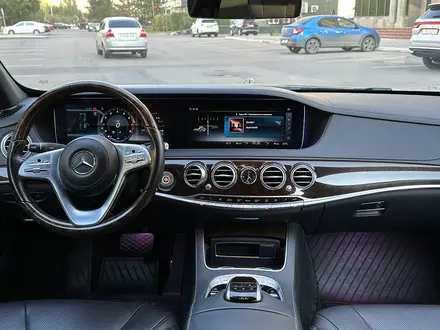 Mercedes-Benz S 450 2018 года за 40 000 000 тг. в Астана – фото 18