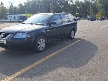 Volkswagen Passat 2001 года за 3 100 000 тг. в Алматы – фото 4