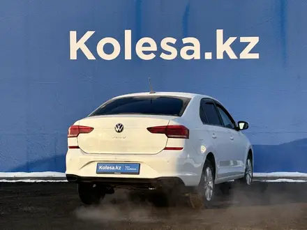 Volkswagen Polo 2021 года за 8 740 000 тг. в Алматы – фото 3