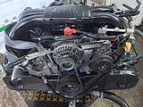 Двигатель EJ25-бензиновый двигатель VVTI 2-х вальный объемом 2.5 литра за 500 000 тг. в Астана – фото 2