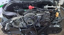 Двигатель EJ25-бензиновый двигатель VVTI 2-х вальный объемом 2.5 литра за 500 000 тг. в Астана – фото 2