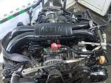 Двигатель EJ25-бензиновый двигатель VVTI 2-х вальный объемом 2.5 литра за 500 000 тг. в Астана – фото 5