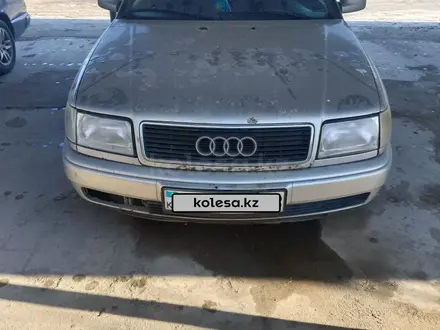 Audi 100 1994 года за 750 000 тг. в Тараз – фото 4