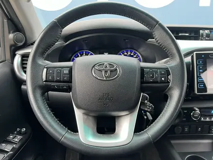 Toyota Hilux 2019 года за 17 500 000 тг. в Алматы – фото 15