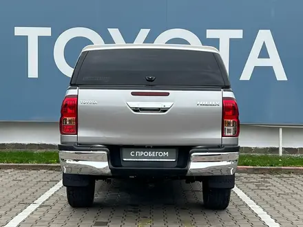Toyota Hilux 2019 года за 17 500 000 тг. в Алматы – фото 4