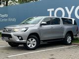 Toyota Hilux 2019 года за 17 500 000 тг. в Алматы