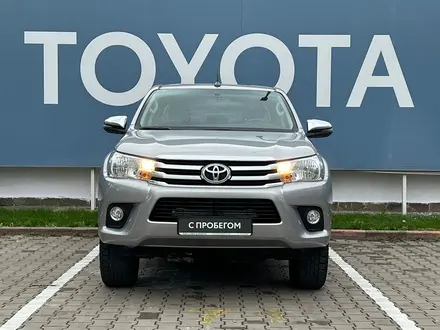 Toyota Hilux 2019 года за 17 500 000 тг. в Алматы – фото 3