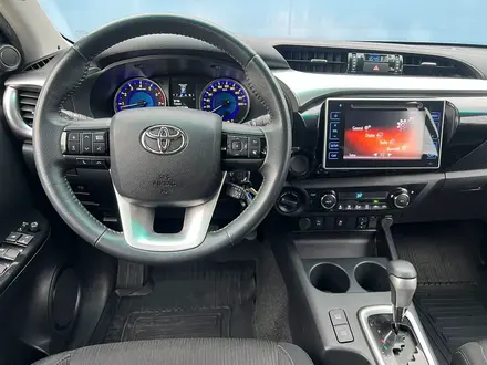 Toyota Hilux 2019 года за 17 500 000 тг. в Алматы – фото 16