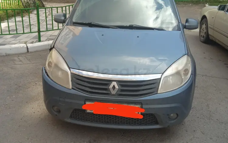 Renault Sandero 2011 годаүшін2 600 000 тг. в Астана