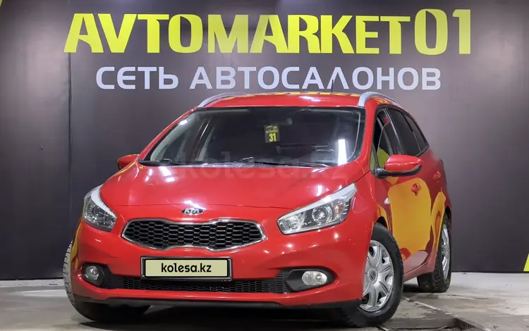 Kia Cee'd 2014 года за 5 600 000 тг. в Астана