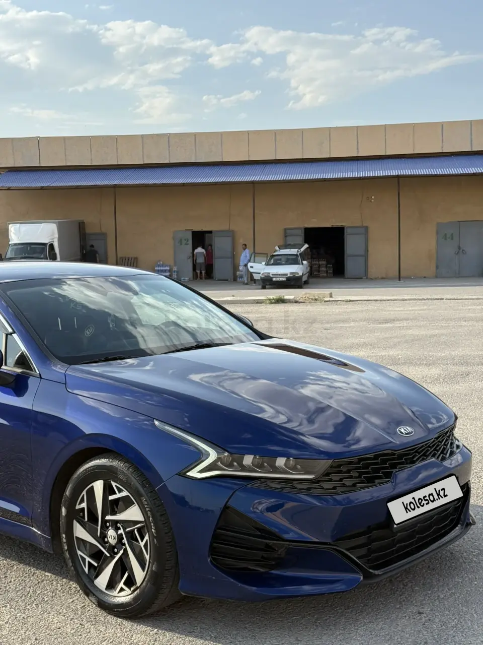 Kia K5, 2020