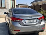 Hyundai Elantra 2014 года за 4 800 000 тг. в Атырау – фото 5