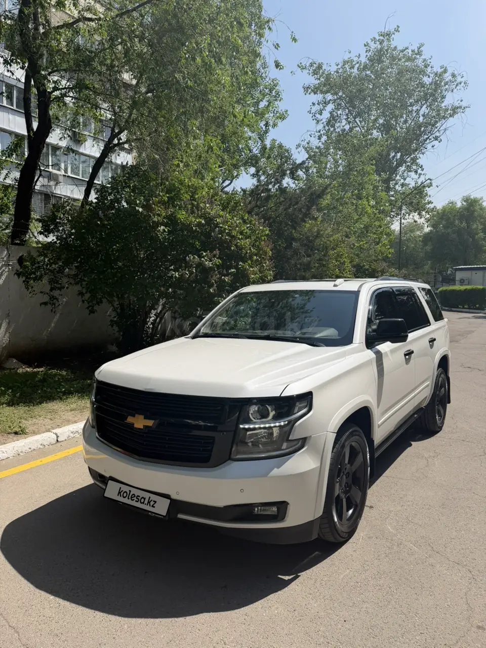 Chevrolet Tahoe, 2021