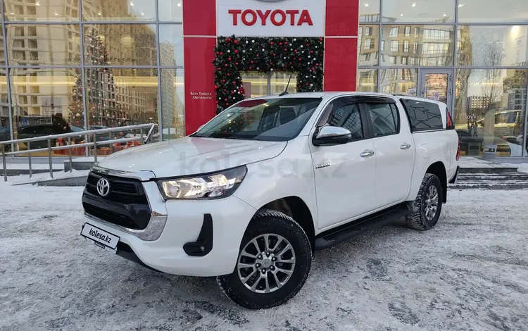 Toyota Hilux 2022 года за 22 150 000 тг. в Астана