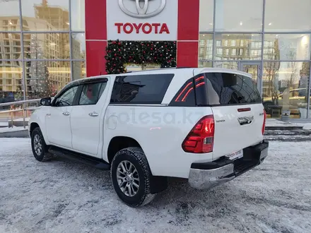 Toyota Hilux 2022 года за 22 150 000 тг. в Астана – фото 2