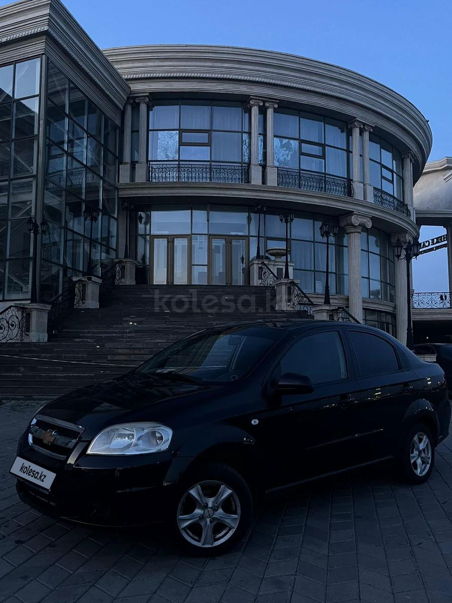 Chevrolet Aveo 2012 г.