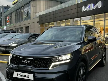 Kia Sorento 2023 года за 18 200 000 тг. в Алматы – фото 2