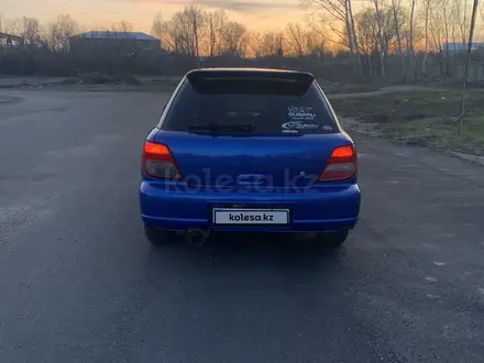 Subaru Impreza 2001 года за 2 800 000 тг. в Усть-Каменогорск – фото 3